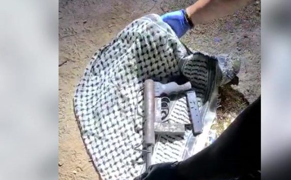 לוחמי מג"ב פשטו על כפר בדרום הר חברון ואיתרו נשק