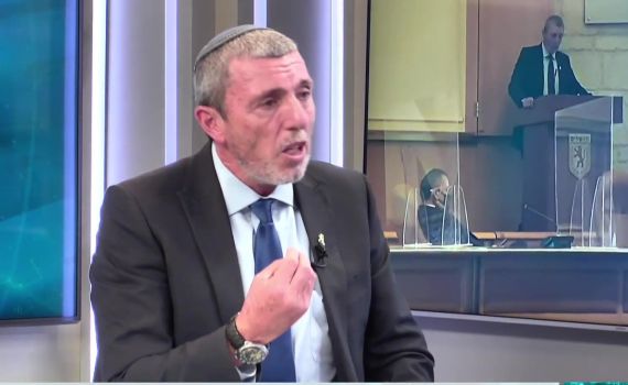 פרץ: ״הרשימה הערבית המשותפת עוברת כל גבול"