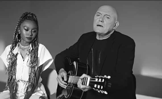 שלומי שבת ועדן במחווה מרגשת לאברה מנגיסטו