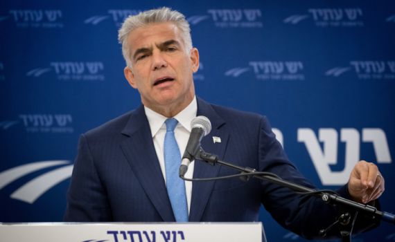 לפיד: "התאריך המשמעותי הבא – 26 באוקטובר"