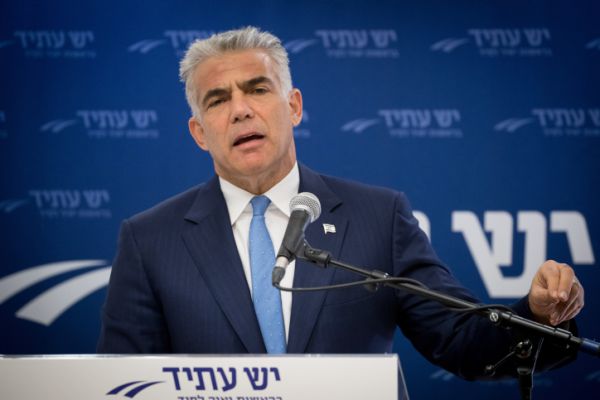 לפיד: "התאריך המשמעותי הבא – 26 באוקטובר"