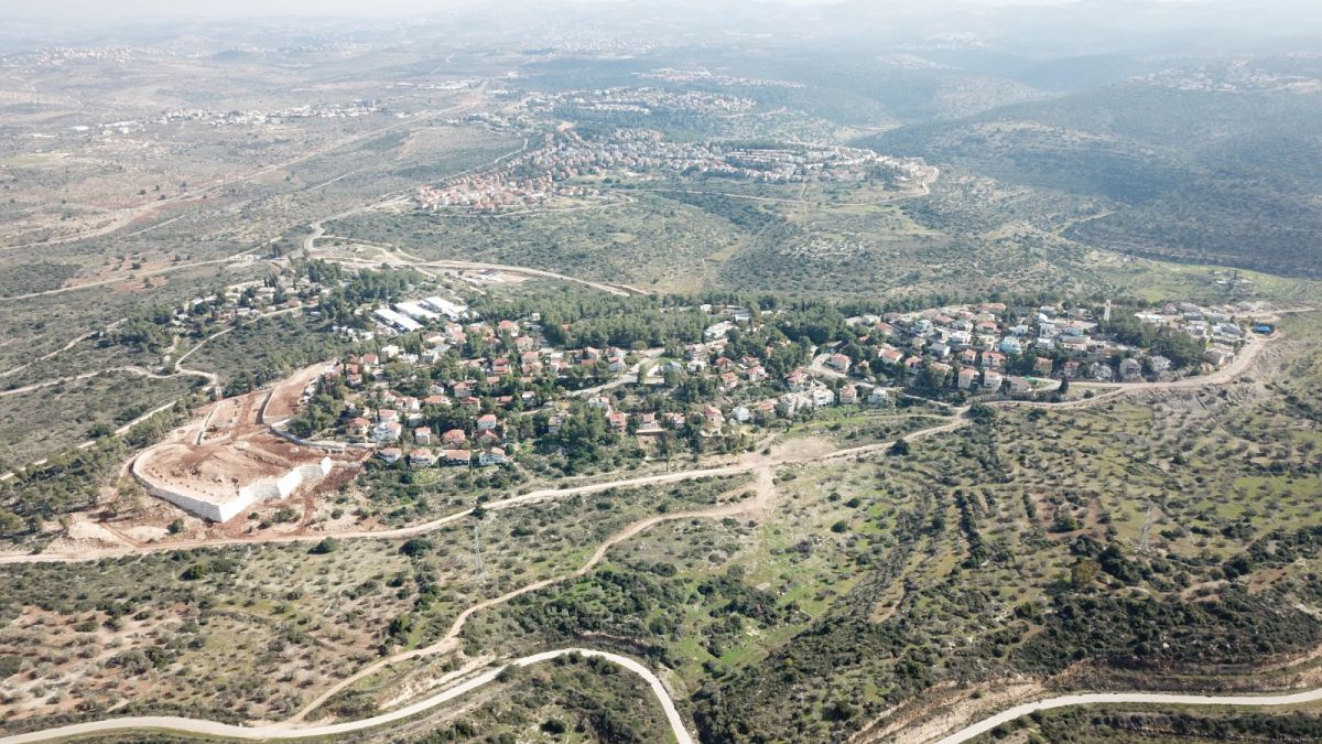 שני יישובים בשומרון יהפכו ליישוב אחד