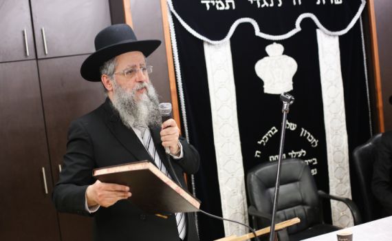 הרב דוד יוסף: השקר של הבאבות. צפו