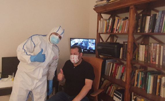 ראש מועצת שומרון יוסי דגן נדבק בקורונה