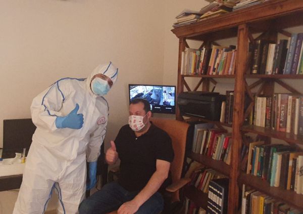 ראש מועצת שומרון יוסי דגן נדבק בקורונה