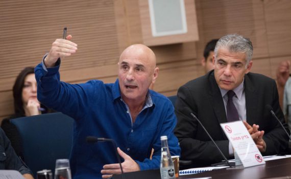 שלח לא עוצר: אנצח את לפיד; המפלגה לא על שמו