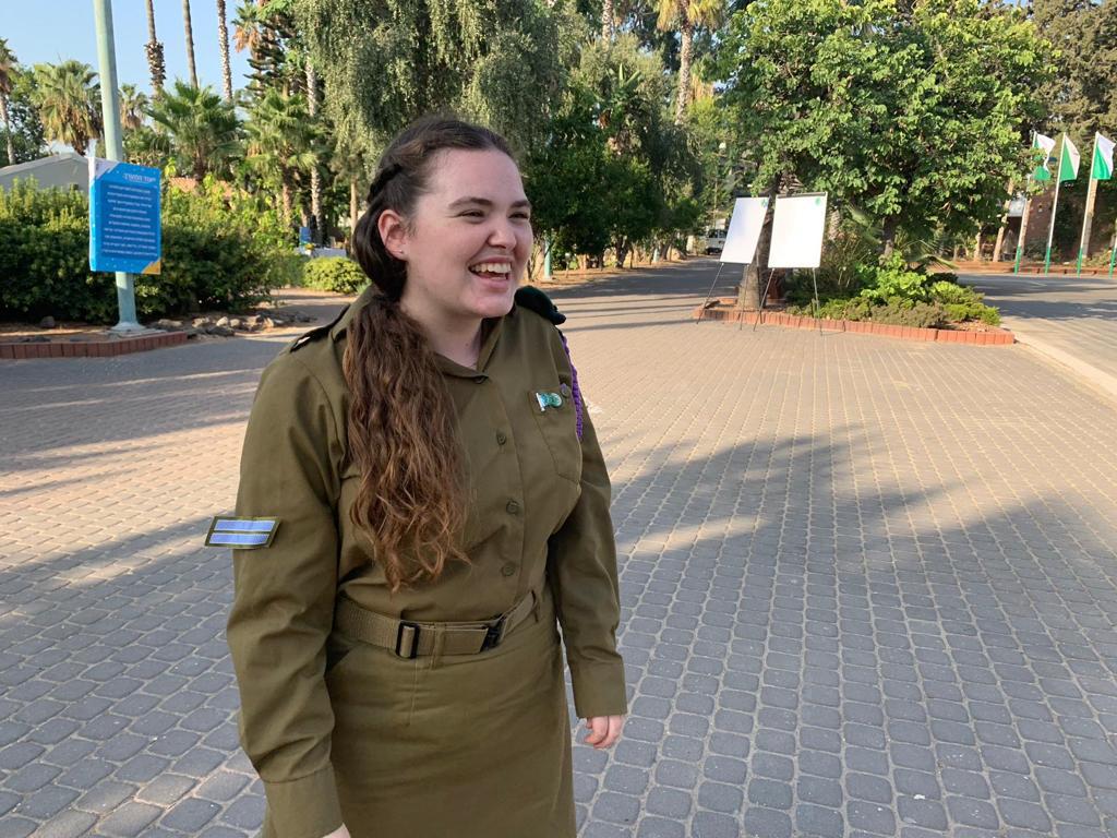 מצטיינת נשיא המדינה – בוגרת מדרשה