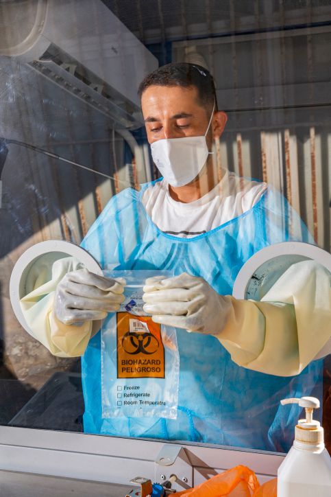 מאות נשאי קורונה בישיבה אחת