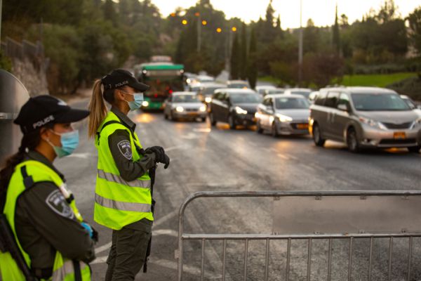85 ערים אדומות; 150 ערים כתומות. הרשימה המלאה