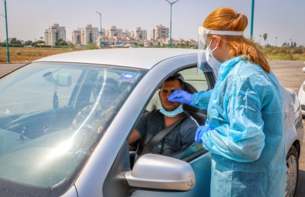 2,565 נשאי קורונה חדשים אובחנו ביממה האחרונה