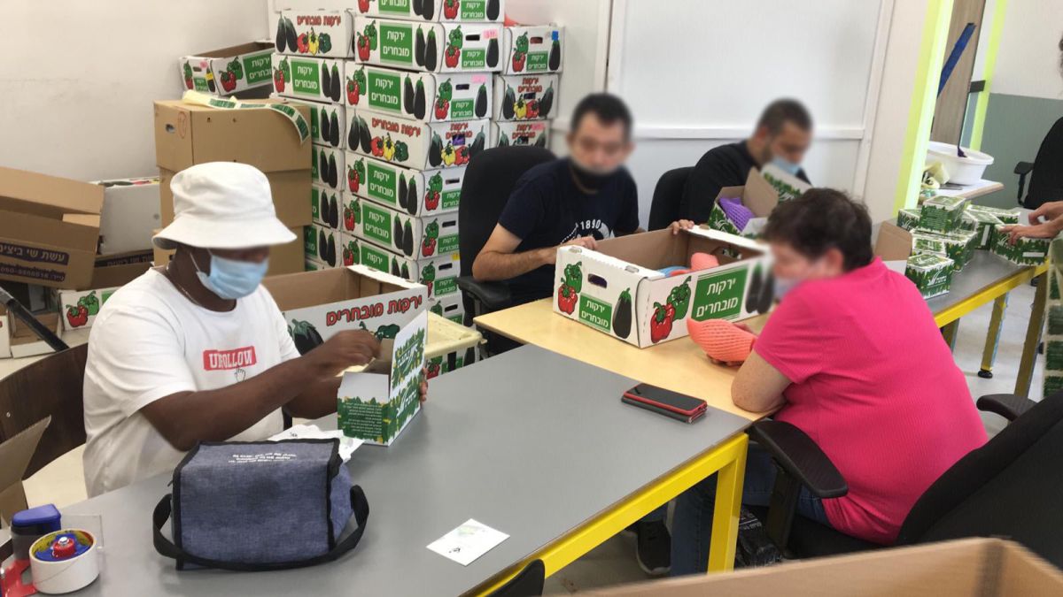 נתינת לולב ובית היוצר | "אחד הפרוייקטים המרגשים שיוצאים לפועל"