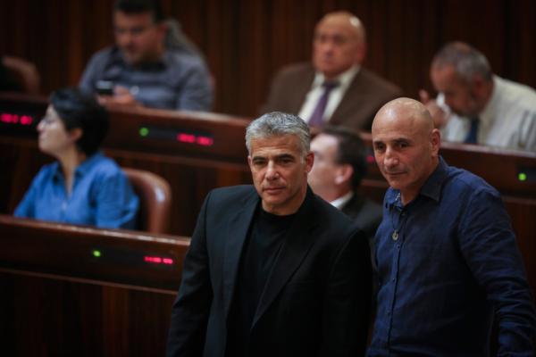 סקר ראשון על ראשות 'יש עתיד': הישג ענק לעפר שלח