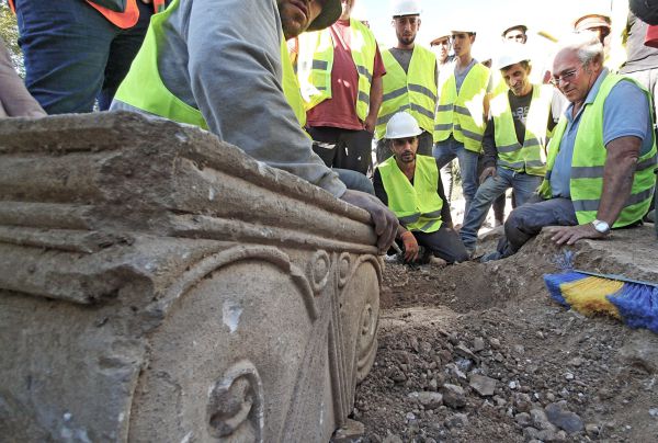 שרידי מפוארים מימי בית ראשון התגלו בארמון הנציב