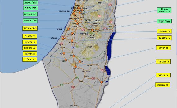 נכנסים לסגר: אלה הצמתים בהם יוצבו מחסומים