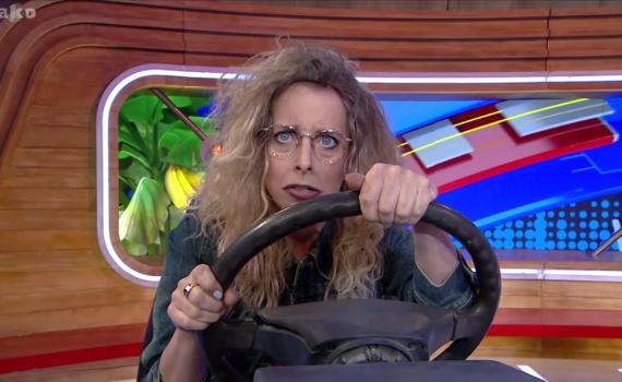 צפו: כשרביטל ויטלזון הגיעה ל"ארץ נהדרת"