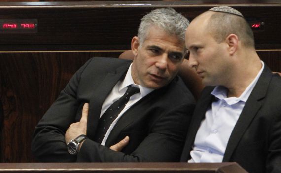 נפתלי בנט שולל שותפות עם יאיר לפיד