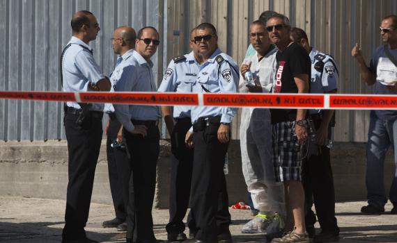 גופת גבר נמצאה בשיחים ליד מחלף השלום