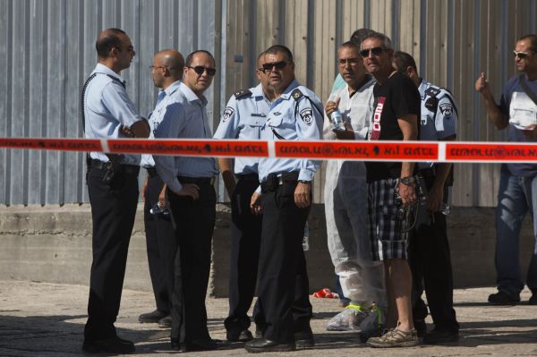 גופת גבר נמצאה בשיחים ליד מחלף השלום