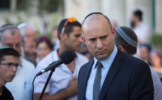 בנט: "כמו החלוצים לפני 100 שנה"