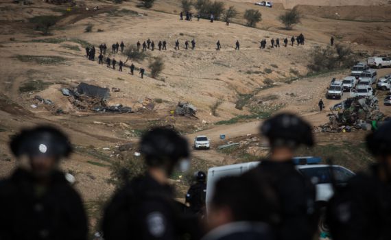 שר המשפטים הורה על בדיקת פרשת אום אל חיראן