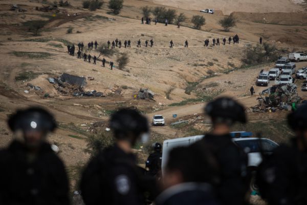 שר המשפטים הורה על בדיקת פרשת אום אל חיראן