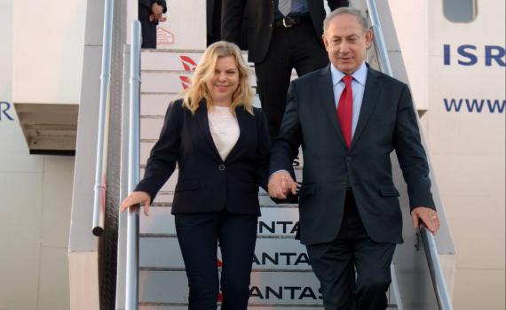 נתניהו ורעייתו יטוסו לטקס בוושינגטון במטוס פרטי