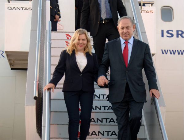 נתניהו ורעייתו יטוסו לטקס בוושינגטון במטוס פרטי