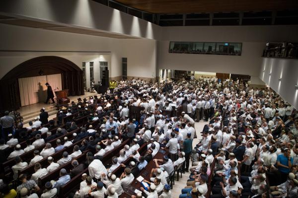 הלוויית הרב שטרנברג זצ"ל: מחר ב-11 בהר המור