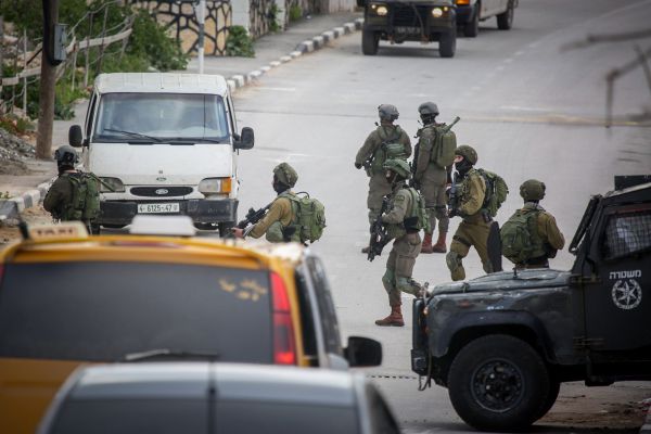 ניסיון פיגוע באריאל: לוחמי צה"ל ירו במחבל ועצרו אותו