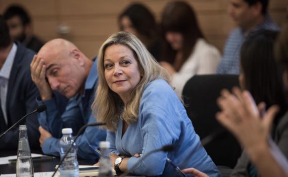 דרמה בכנסת, שריפה פרצה בדיון על משבר האקלים