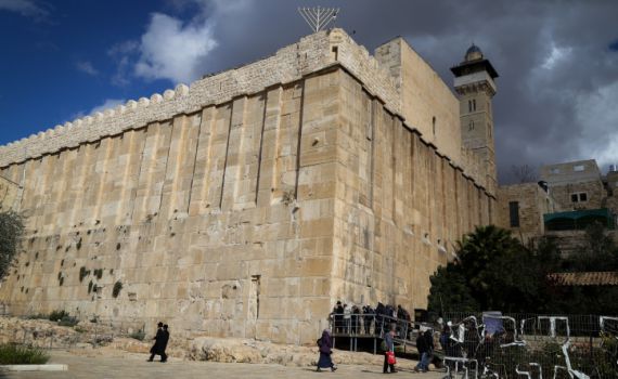 עוד ניסיון פיגוע. נעצר חמוש בסכין במערת המכפלה