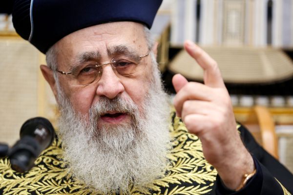 הרב הראשי לישראל: "להתחסן בלא להתמהמה"