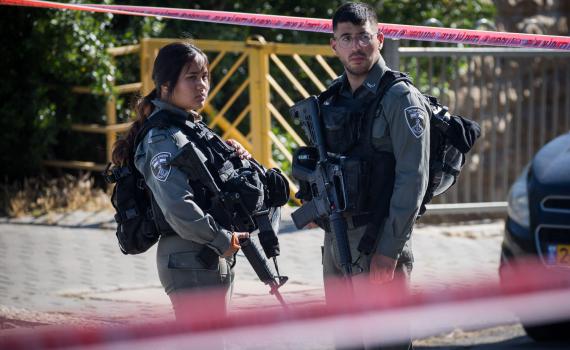 ניסיון דקירה בצומת גוש עציון: המחבלת נוטרלה