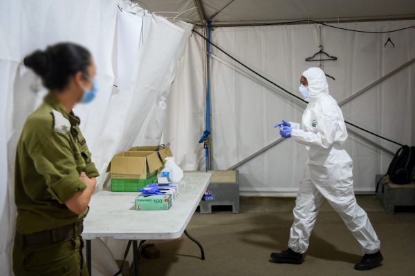 צה"ל העביר מידע על חיילים חולי קורונה לצורך ניסויים