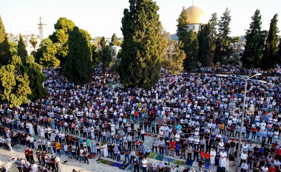 קורונה | הר הבית יסגר לתפילת מוסלמים?
