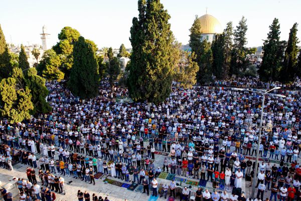 קורונה | הר הבית יסגר לתפילת מוסלמים?