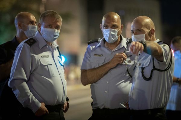 מ"מ המפכ"ל: "מדיניות האכיפה תישען על שיח"