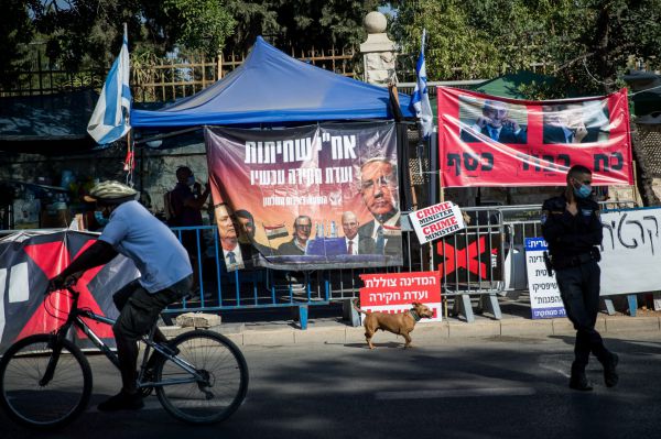 עיריית ירושלים: לפנות את המאהל בבלפור