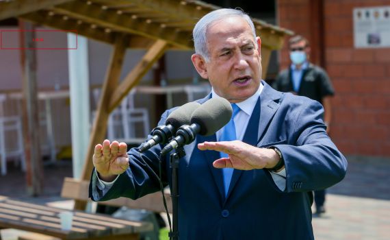 כך תקפו הגרעינים התורניים את לשכת נתניהו