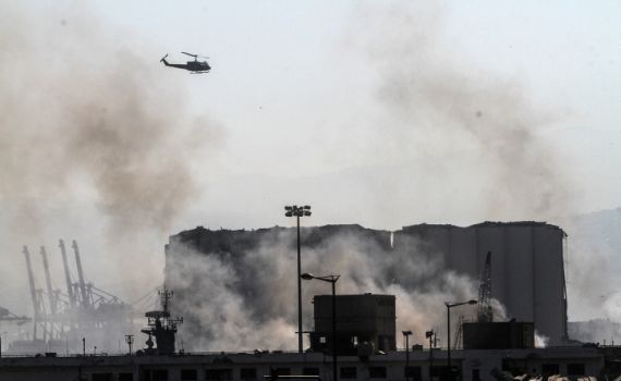 דיווח בלבנון: פיצוץ במחסן נשק של חיזבאללה