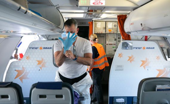 מירוקות לאדומות: עוד מדינות שיצטרכו מהן בידוד