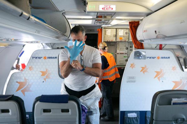 מירוקות לאדומות: עוד מדינות שיצטרכו מהן בידוד