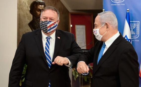 לראשונה בהיסטוריה: שר חוץ אמריקני ביהודה ושומרון