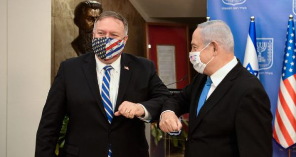 ארה"ב: מזכיר המדינה מייק פומפאו נכנס לבידוד