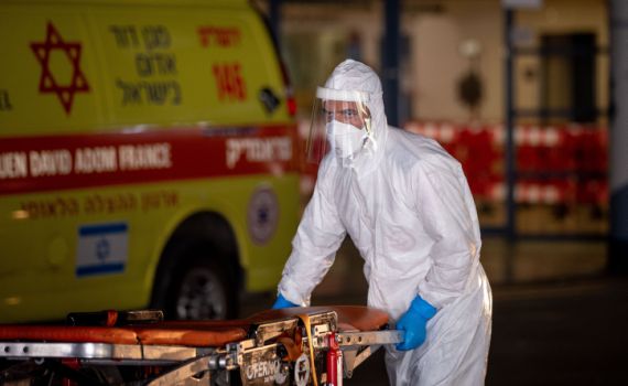 רזבוזוב דורש: לבצע ספירה מחדש של נפטרי הקורונה