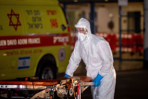 שיא חדש למספר חולי הקורונה המונשמים בארץ