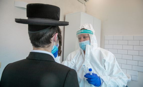 ישראל עקפה את ארה"ב במספר חולי הקורונה לנפש