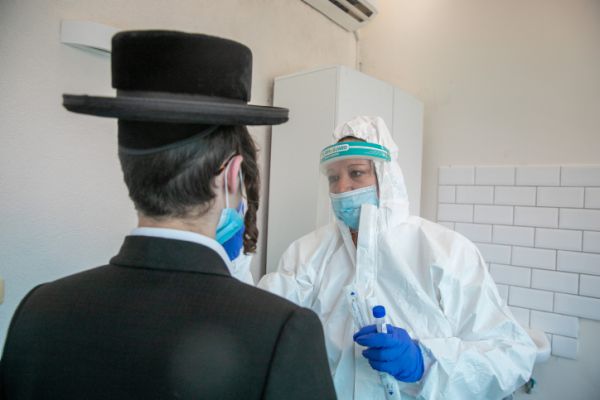 ישראל עקפה את ארה"ב במספר חולי הקורונה לנפש