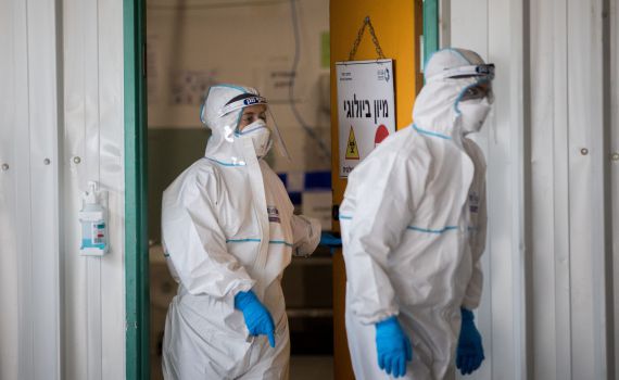 עלייה קלה: 1,479 חולי קורונה אובחנו ביממה