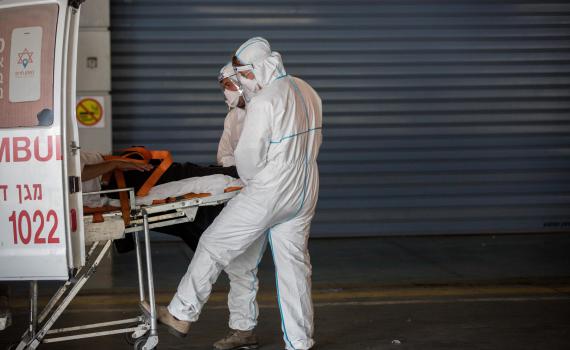 חשש: וריאנט קורונה חדש עמיד יותר בפני החיסון